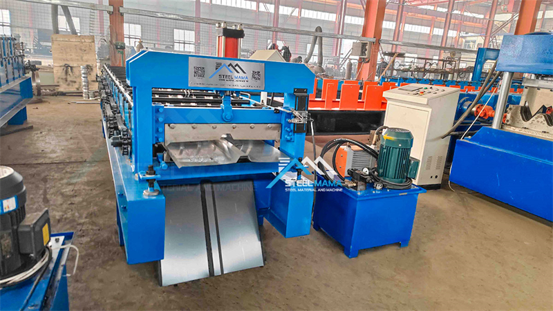 cap ridge roll forming machine