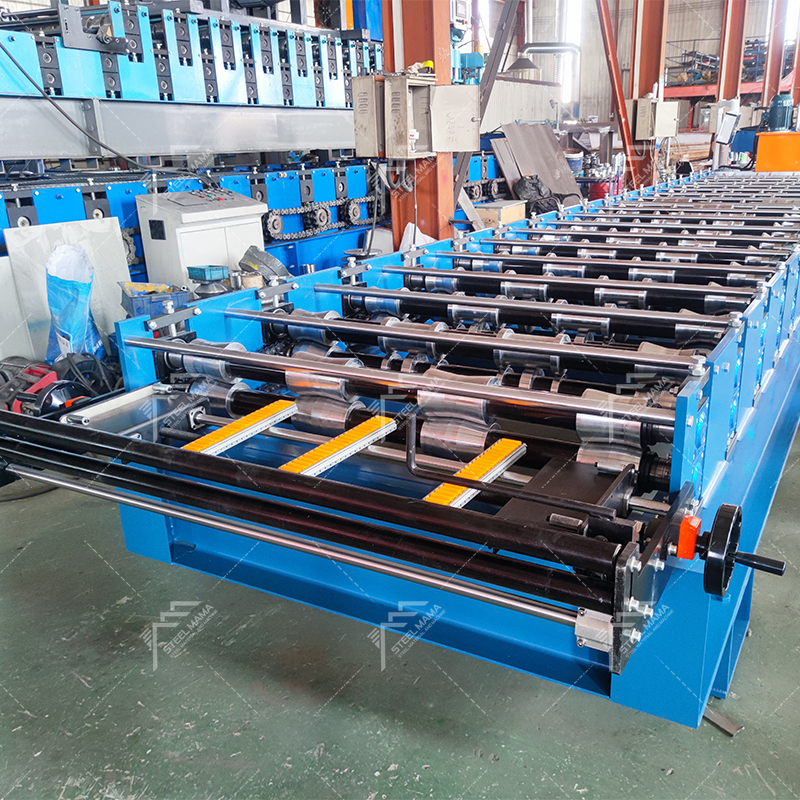 Chile Popular Easy To Operate Quality PV4 IBR Trapezoidal Roof Sheet Roll Forming Machine 