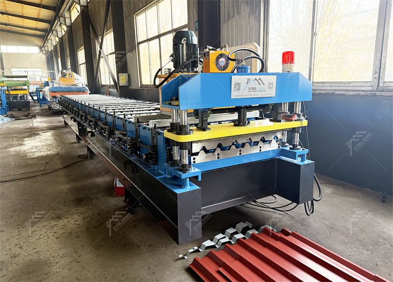 Trapezoidal Sheet Roll Forming Machine 