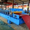 America Popular Easy Operation High Speed 914 IBR Trapezoidal Roofing Sheet Roll Forming Machine