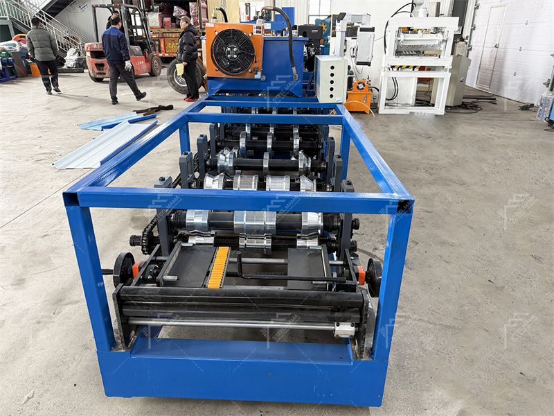 kr18 standing seam roll forming machine suppliers