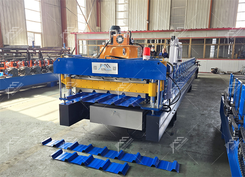 976 Trapezoidal roof sheet Machine
