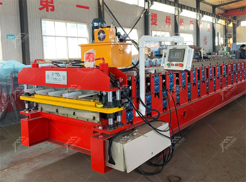 IBR roof sheet forming machine