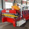 Chile Popular High Performance Metal Tr4 & Tr5 Trapezoidal Sheet Double Layer Roll Forming Machine