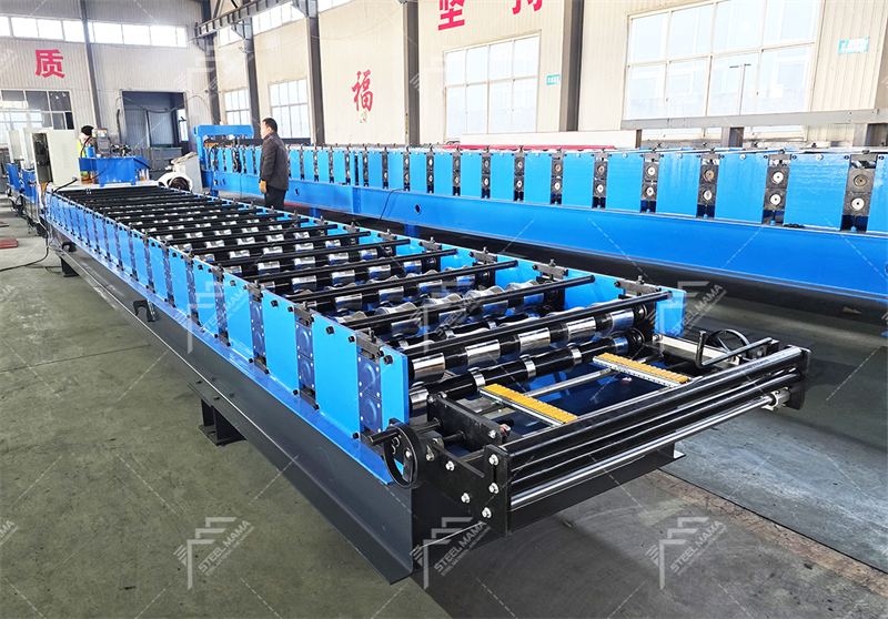 IBR roofing sheet making machine factory