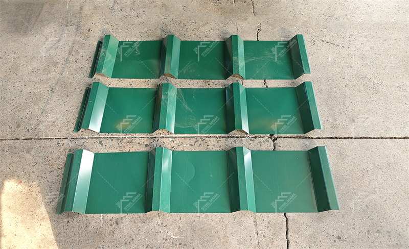 metal 800 IBR roll forming machine