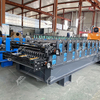 Bolivia Popular High Stability 820 Corrugated & 820 Tile Roofing Sheet Double Layer Machine