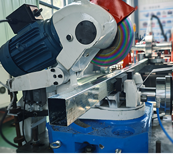metal pipe tube roll forming machine
