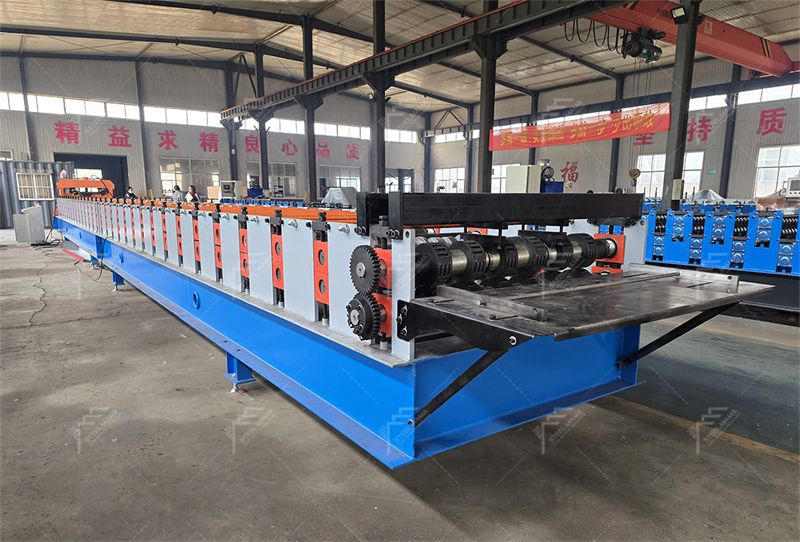 Decking Floor Roll Forming Machine