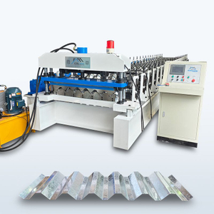 Canada High Efficiency Durable IBR Metal Roofing Sheet Roll Forming Machine