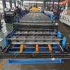 High Productivity Galvanized Tile And IBR Trapezoidal Roofing Sheet Double Layer Roll Forming Machine