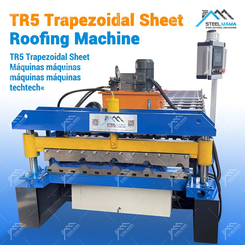 TR5 metal roof panel roll forming machine