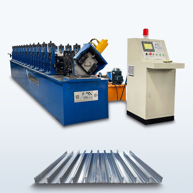 Honduras Popular High Standard C Channel Roll Forming Machine