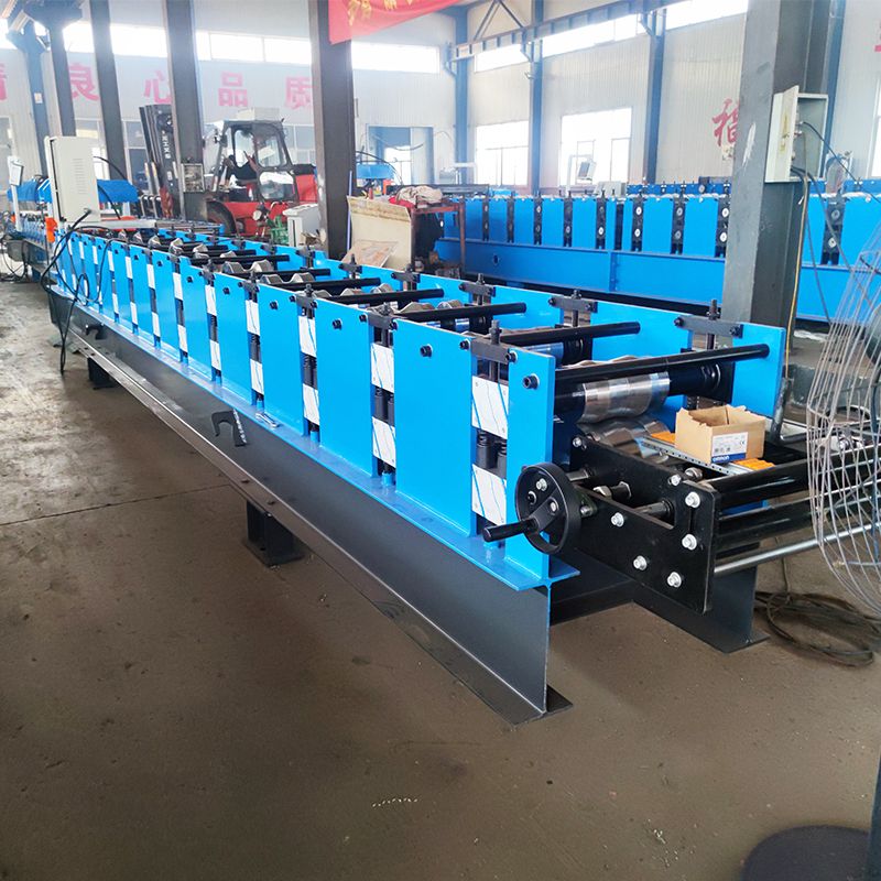 South Africa Popular High Speed High Precision 280 Ridge Cap Roll Forming Machine