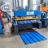 Ghana Popular High Efficiency 1025 Trapezoidal Roofing Sheet Roll Forming Machine