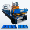 Turkmenistan Popular High Quality 800 Trapezoidal & 732 IBR Double Layer Machine