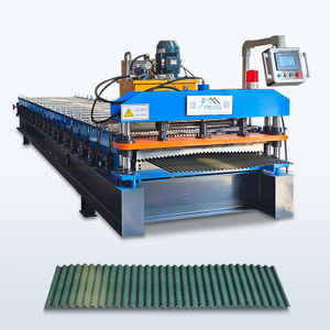 Chile Popular High-Speed Customizable Corrugated Roofing Sheet Roll Forming Machine