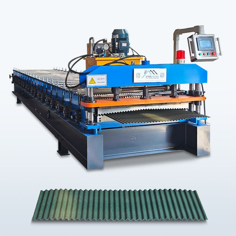Chile Popular High-Speed Customizable Corrugated Roofing Sheet Roll Forming Machine
