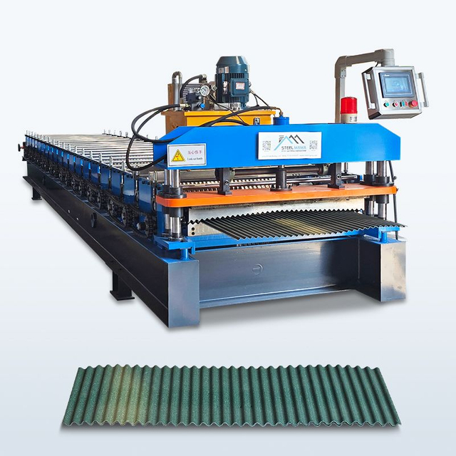 Chile Popular High-Speed Customizable Corrugated Roofing Sheet Roll Forming Machine