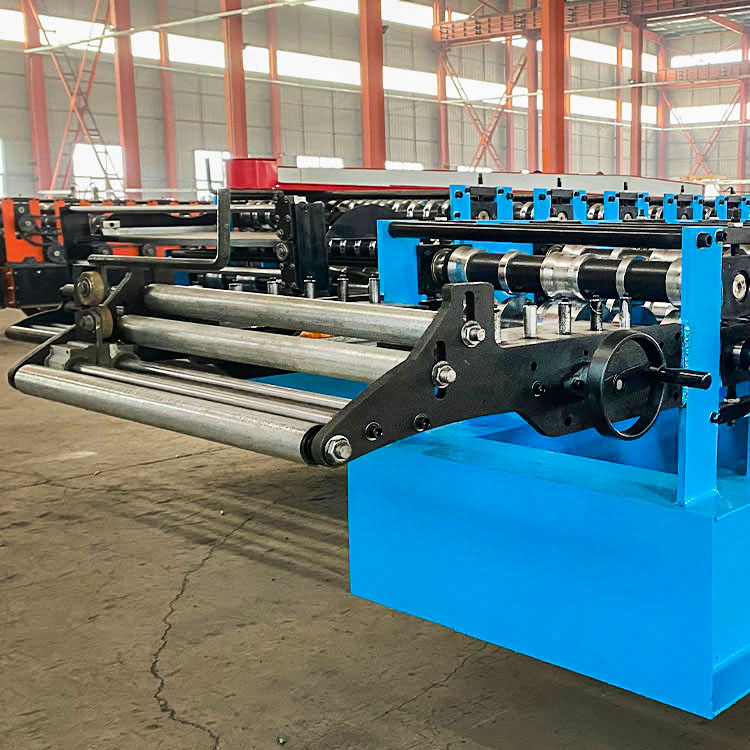 Popular Building Roof Cap Color Steel Metal 500 Ridge Cap Hat Sheet Roll Forming Machine Price