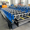Zimbabwe Popular High Standard Full Automatic 800 Glazed Q Tile Roof Sheet Roll Forming Machine