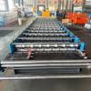 Mexico Popular High Efficiency Custom Design R101 Trapezoidal Roofing Sheet Roll Forming Machine