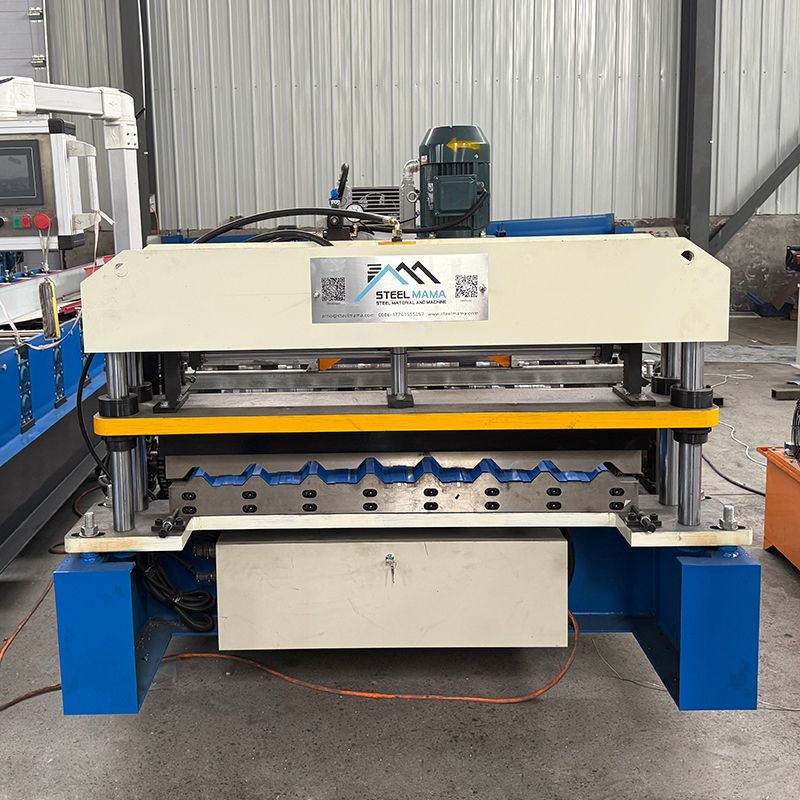 Mexico Popular Custom Design Premium R101 Trapezoidal Roofing Sheet Roll Forming Machine