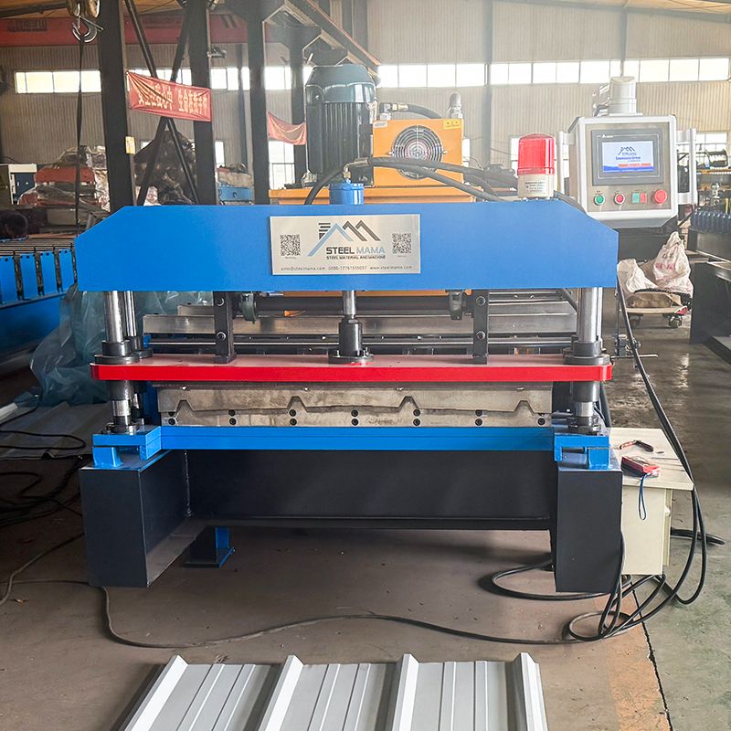 Factory Direct Sales High Standard TR4 Trapezoidal Roofing Sheet Roll Forming Machine for Peru