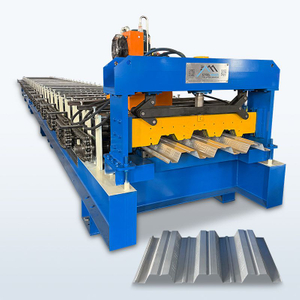 Mexico Popular Custom Design Premium 914 Decking Floor Roll Forming Machine