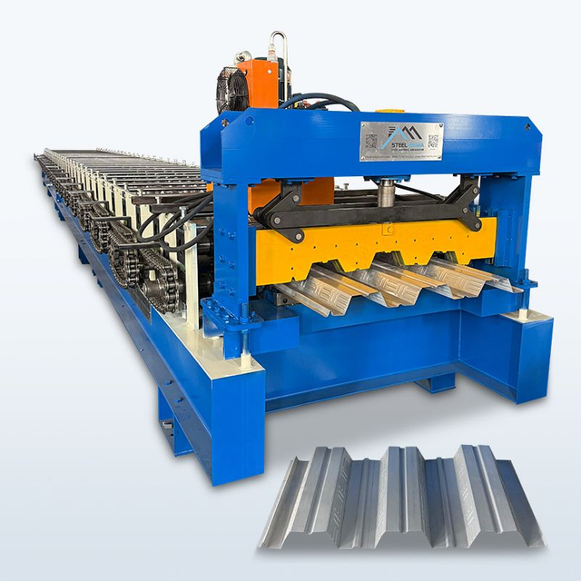 Mexico Popular Custom Design Premium 914 Decking Floor Roll Forming Machine