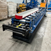 South Sudan Popular Full Automatic High Efficiency 400 Ridge Cap Roll Forming Machine