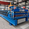 TR6 IBR Trapezoidal And Corrugated Tile Double Layer Sheet Iron Steel Roll Coil Roof Roll Forming Machine