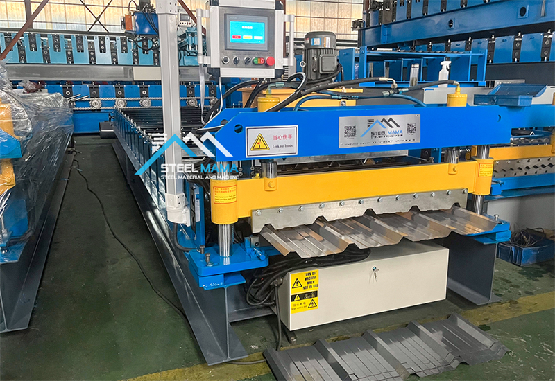 discount trapezoidal sheet roll forming machine