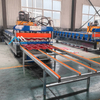 Factory Supply 868 Glazed Roman Tile Steel Roof Panel Cold Roll Forming Machine With Servo Motor
