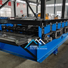 Colombia Popular High Performance Roof Deck Steel 1000 Decking Floor Roll Forming Machine Price