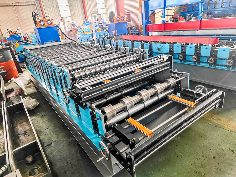 corrugated roll forming machinery