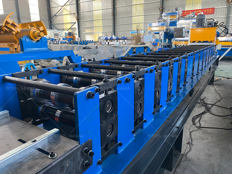 china ridge cap roll forming machine