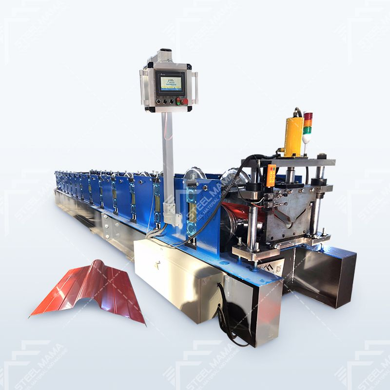 Papua New Guinea Popular High Quality Color Steel 300 Ridge Cap Machine