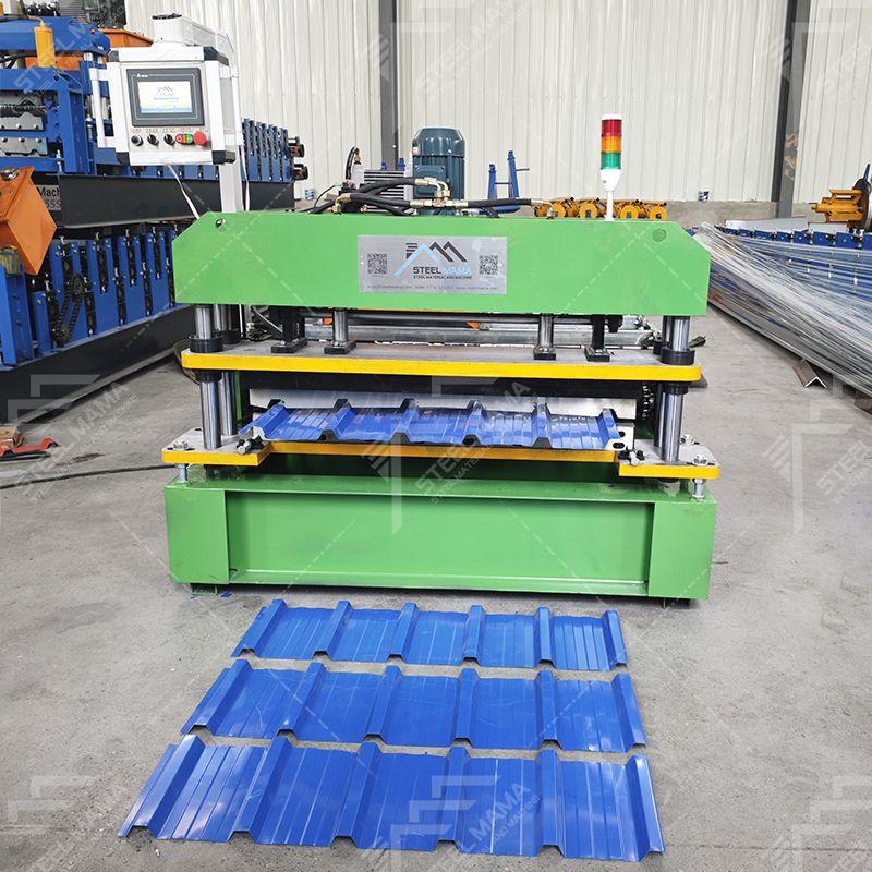 trapezoidal roofing sheet machine