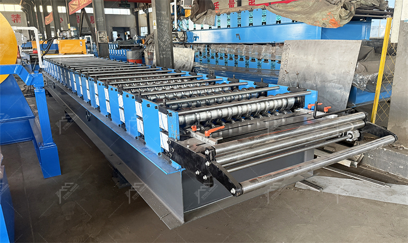 corrugated roof sheet machine