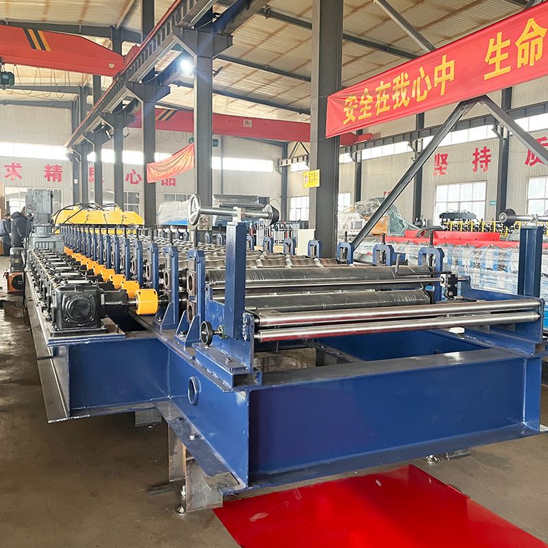 Custom Design Reliable High Speed 1120 Tile Roof Sheet Roll Forming Machine for Russian
