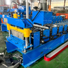 High quality Building Material Metal Color Steel 490 Self Lock Seaming Roofing Sheet Roll Forming Machine Price India