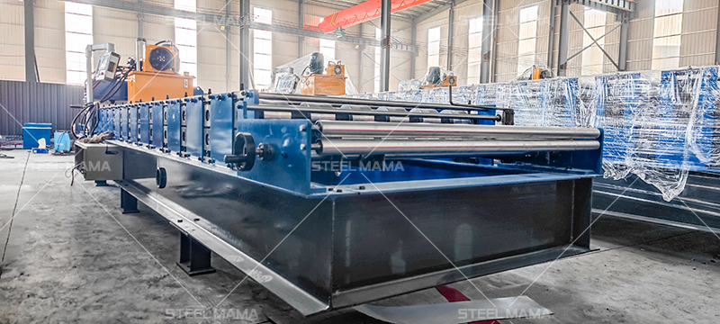 step tile double layer roll forming machines