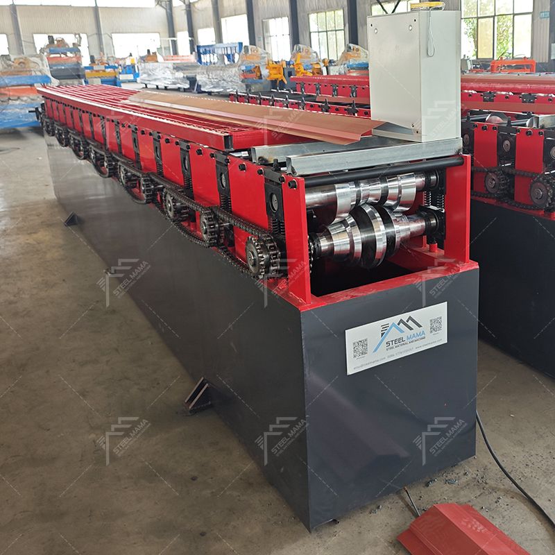 American Popular Metal Steel Roofing Ridge Capping Roll Forming Machine