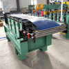 Custom Design High Precision Full Automatic Ridge Cap Roofing Sheet Roll Forming Machine