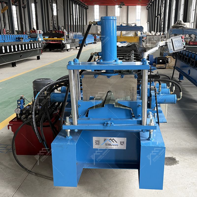 Zimbabwe Popular Custom High Productivity Metal Ridge Cap Roll Forming Machine