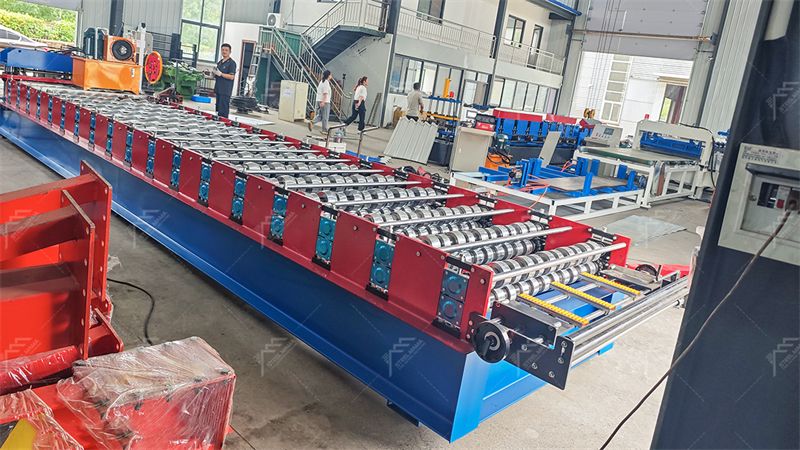 Glazed Zee Tile Panel Production Line
