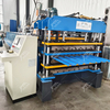 Mexico Popular High Performance 966 Tile & R101 IBR & TR4 IBR Three Layer Roofing Sheet Machine
