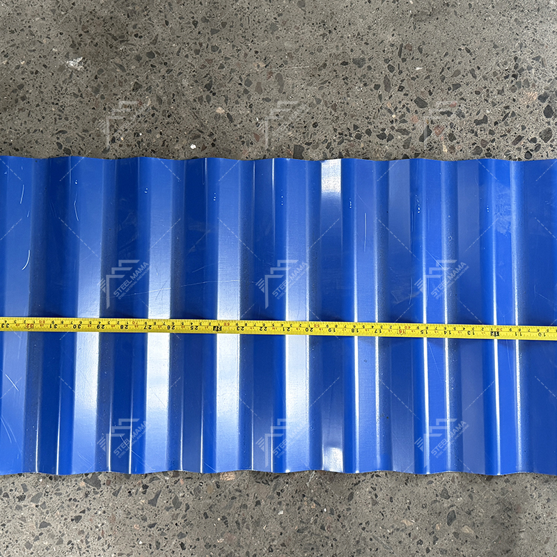Uruguay Popular Full Automatic 988 Corrugated & 1050 Trapezoidal Double Layer Roofing Sheet Roll Forming Machine
