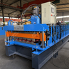 Zimbabwe Popular Metal Full Automatic 686 Trapezoidal & 762 Corrugated Roofing Sheet Double Layer Machine